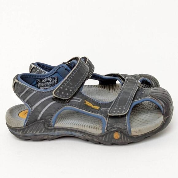 Teva Toachi 2 Water Hiking Sandals - 10 Toddler - Picture 3 of 8